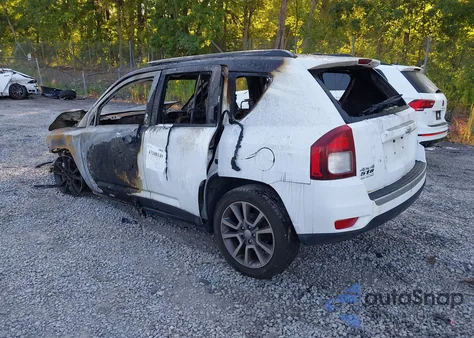 2016 Jeep Compass High Altitude Edition z USA, uszkodzony, nr VIN 1C4NJDEB8GD534208